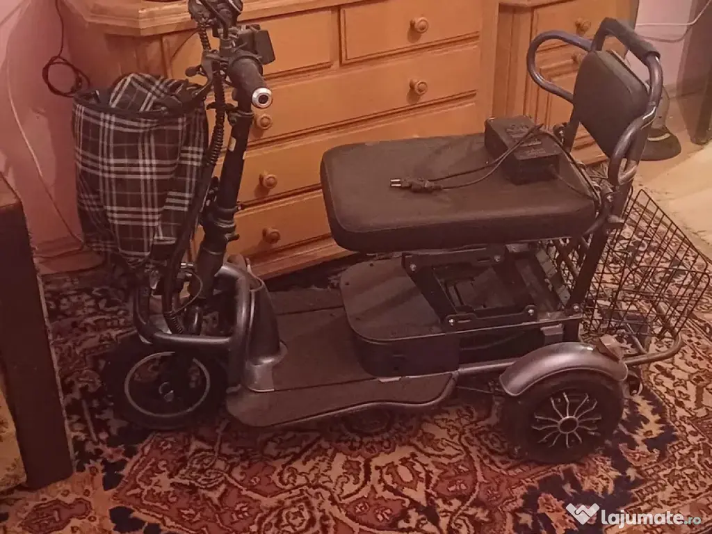 Triciclu electric persoane dizabilitati/handicap 