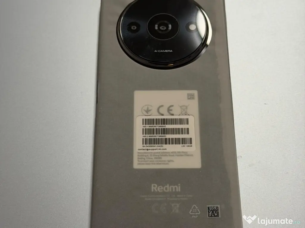 Vand Redmi A3, impecabil, nou 