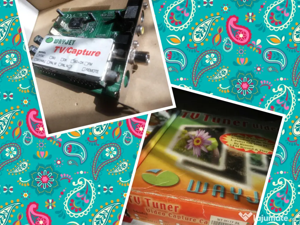 TV Tuner PC intern nou in cutia originala 