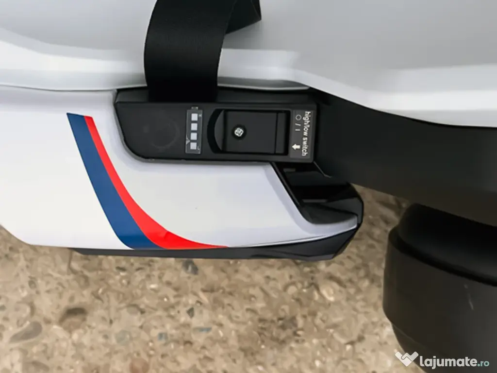 Kart electric cu functie Drift, BMW Motosport 2x 250W, 24V sasiu ajustabil White 