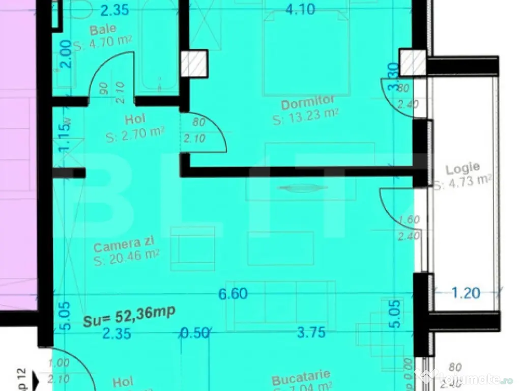 Apartament 2 Camere Eficient | Zona Aradului | Ideal Investi