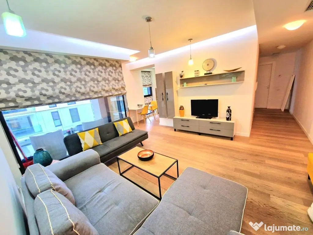 Apartament 2 camere, ONE Herastrau Plaza- Parcare+Boxa 