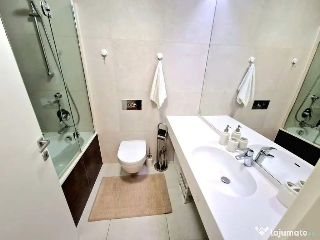 Apartament 2 camere, ONE Herastrau Plaza- Parcare+Boxa 