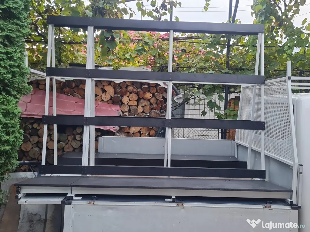 Vw T5 Transporter Doka 140 cp, 6 locuri +lada