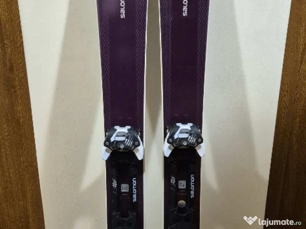 Schiuri de tura Salomon QST Lumen 99 + Legaturi  Guardian MNC 13+ Piei 