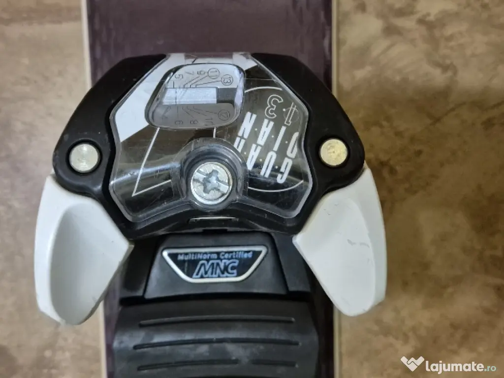 Schiuri de tura Salomon QST Lumen 99 + Legaturi  Guardian MNC 13+ Piei 