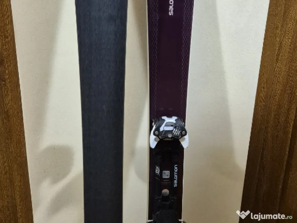 Schiuri de tura Salomon QST Lumen 99 + Legaturi  Guardian MNC 13+ Piei 