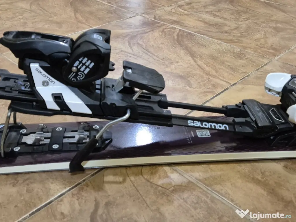 Schiuri de tura Salomon QST Lumen 99 + Legaturi  Guardian MNC 13+ Piei 