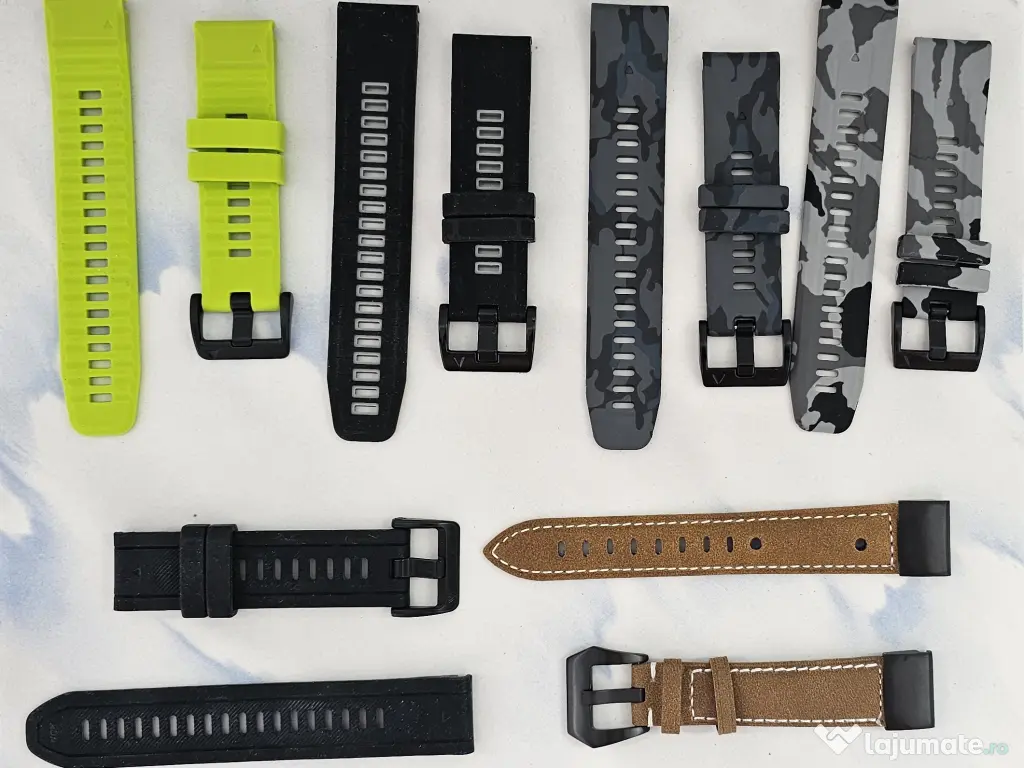 curea 22 mm smartwatch, geam protectie 