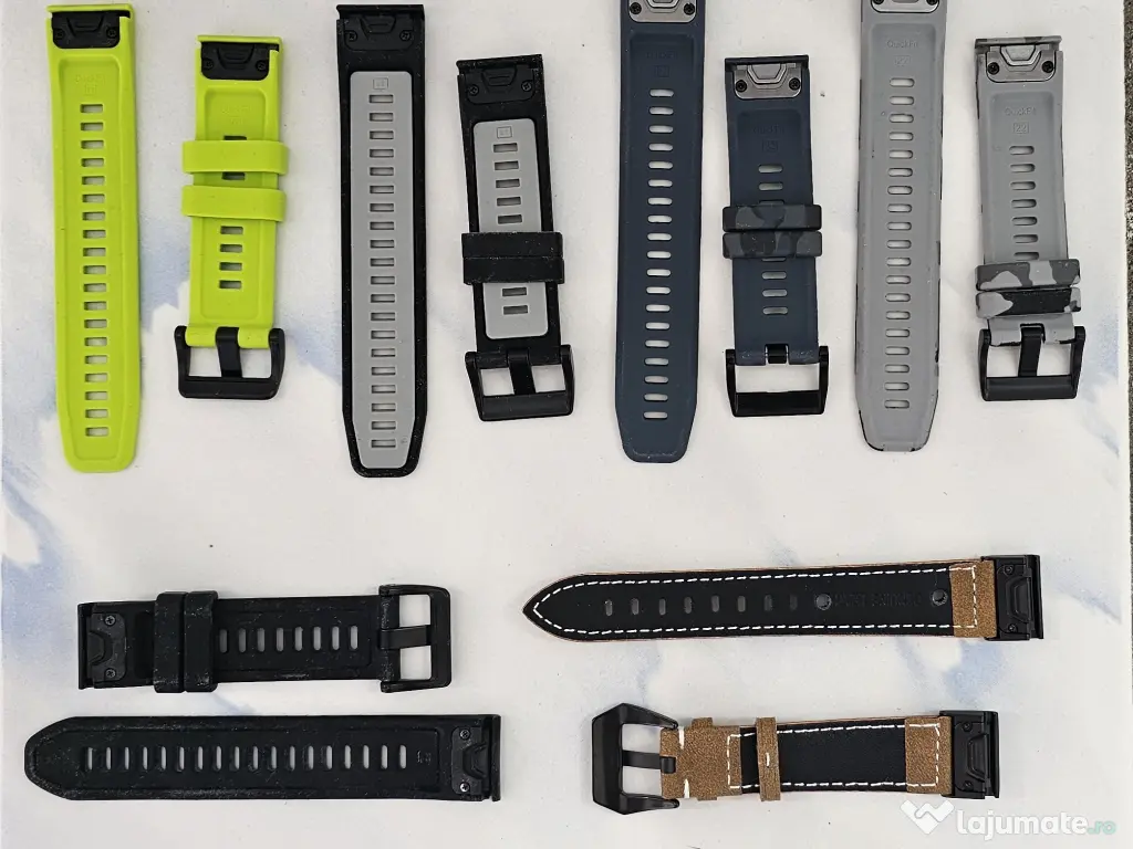 curea 22 mm smartwatch, geam protectie 