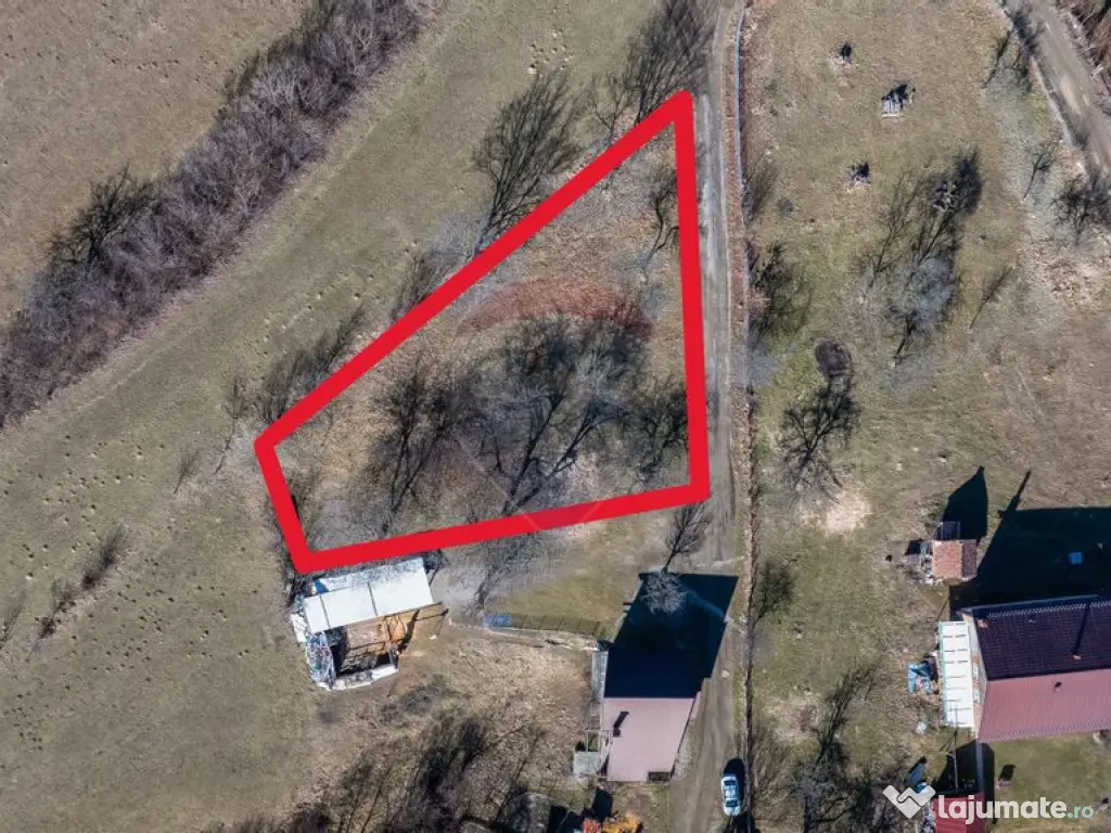 Comision 0%! Teren intravilan Predelut 1260mp 