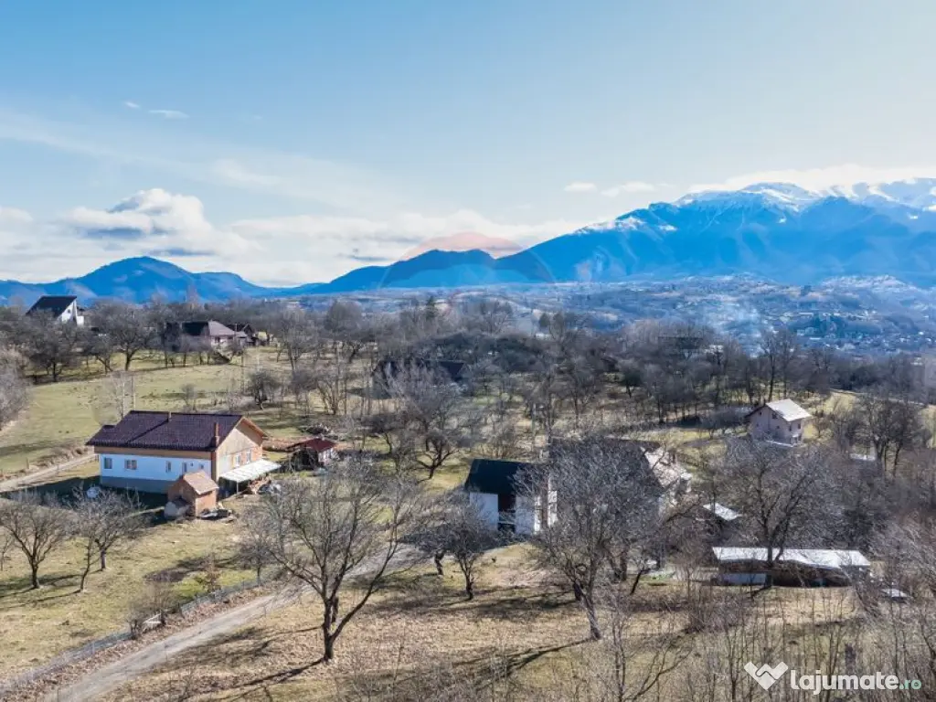 Comision 0%! Teren intravilan Predelut 1260mp 