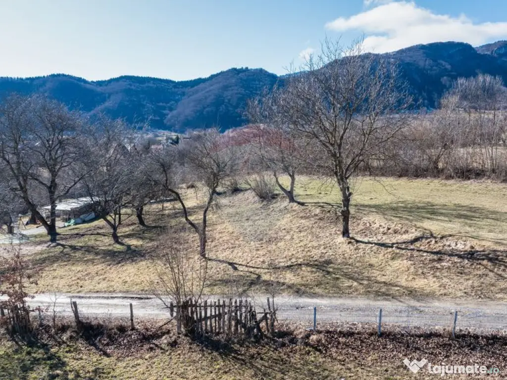 Comision 0%! Teren intravilan Predelut 1260mp 