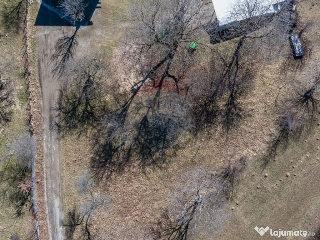 Comision 0%! Teren intravilan Predelut 1260mp 