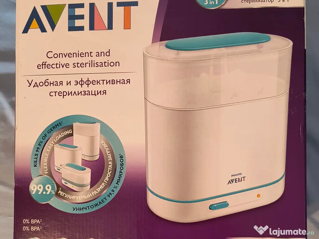 Sterilizator biberoane Philips-Avent 