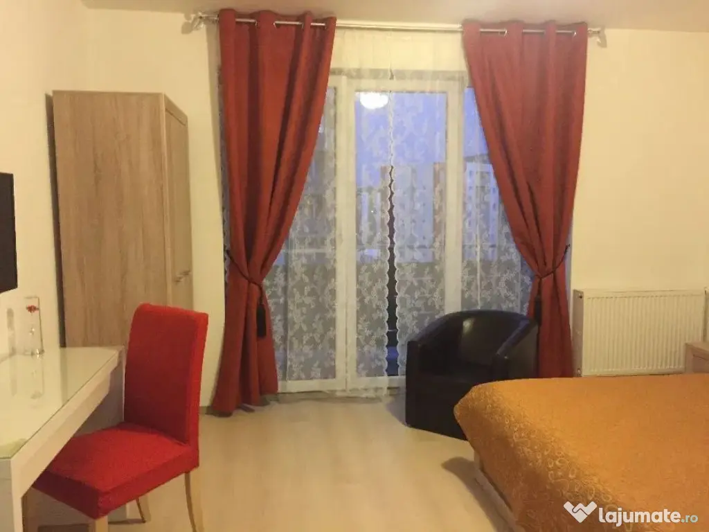 Garsoniera Avantgarden 3,mobilata-utilata,parcare,95000 Euro