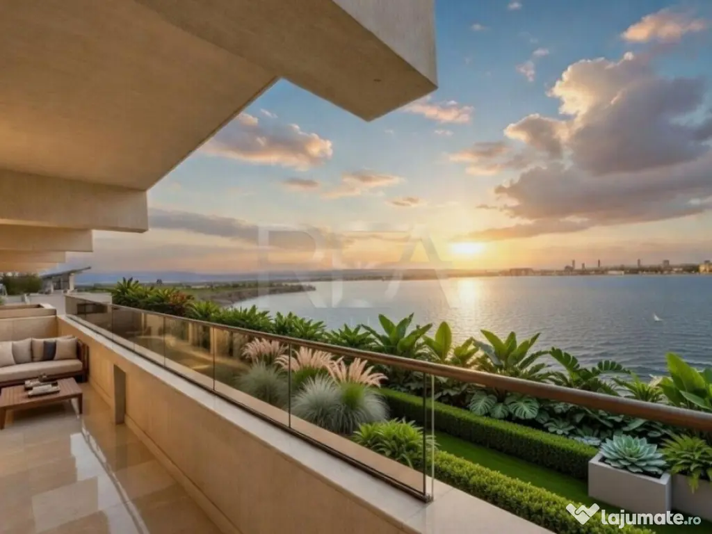 Refugiu Urban Vedere Panoramică pe Malul Lacului Morii 