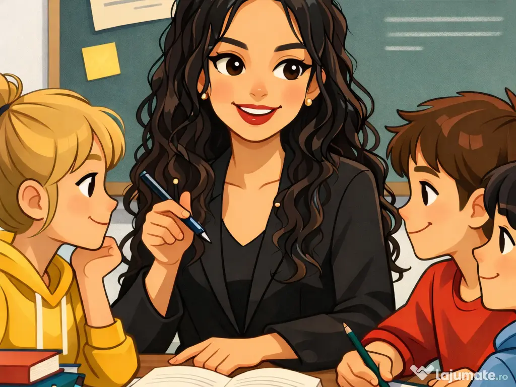 Ofer meditații la engleză pentru copii, Brașov 