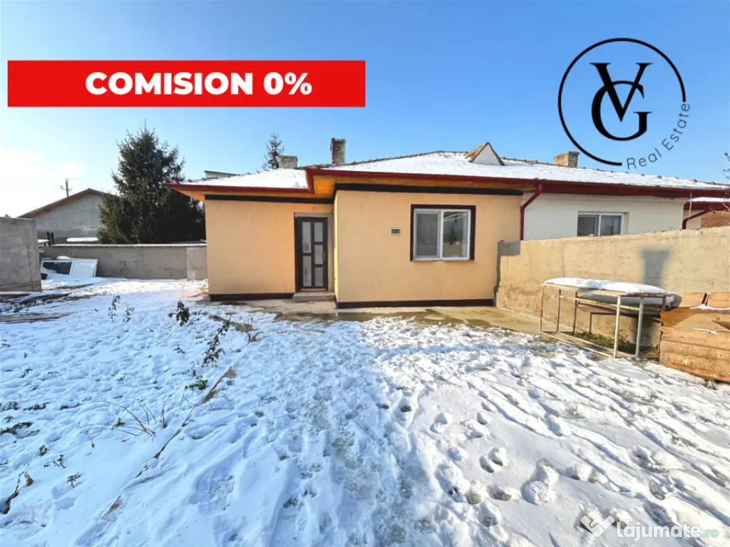 Casa la sol | 3 camere | Lumina | 225mp 