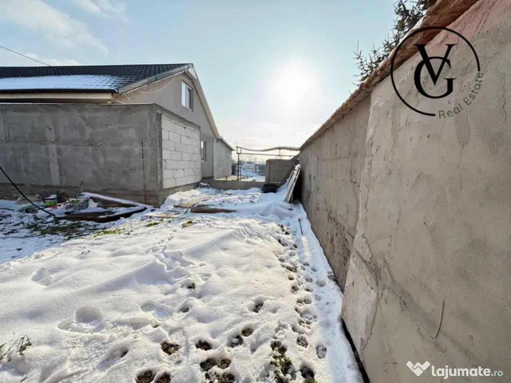 Casa la sol | 3 camere | Lumina | 225mp 