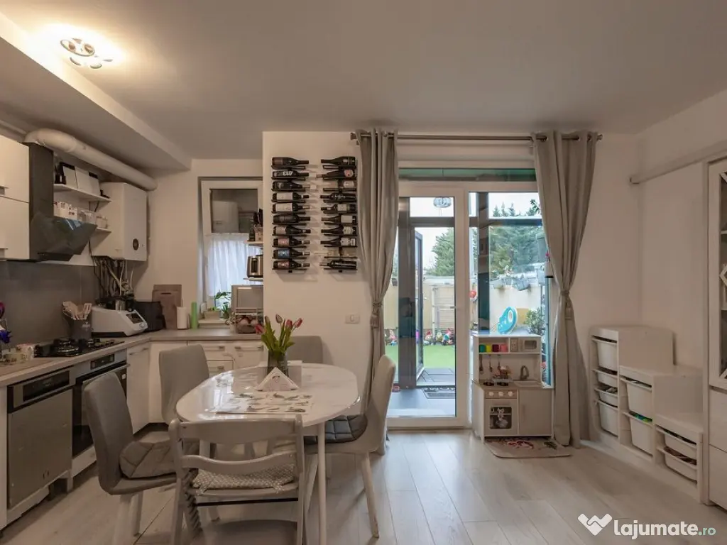 Apartament cu 3 camere | parter | SAD | Curte proprie | 6... 