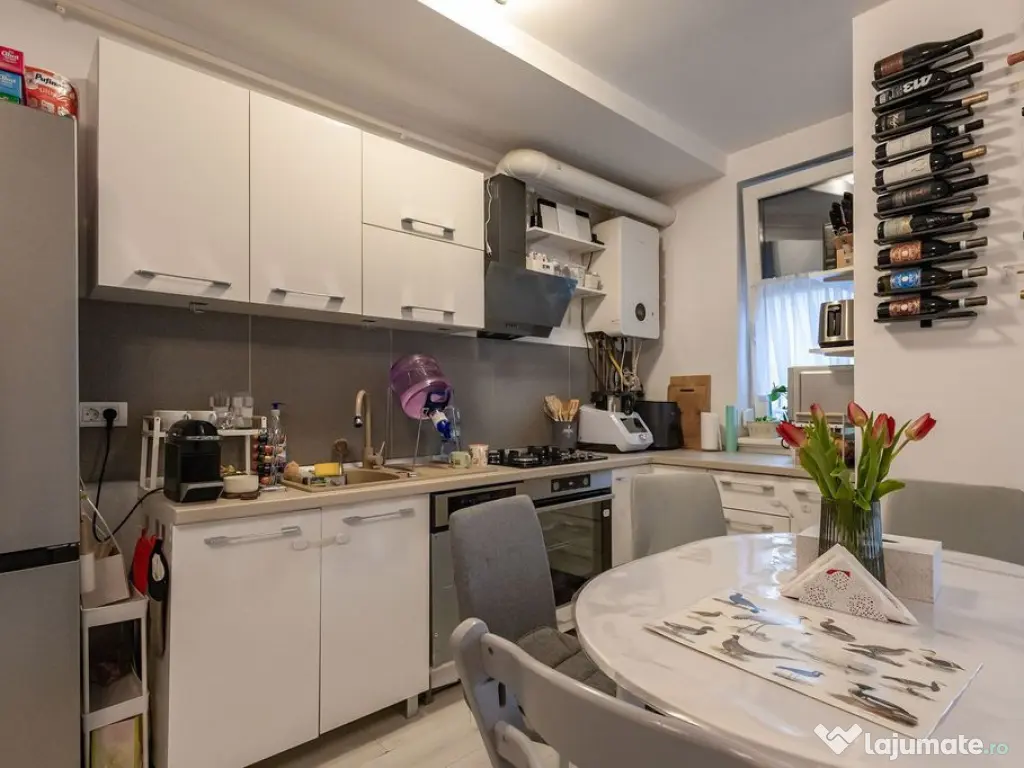 Apartament cu 3 camere | parter | SAD | Curte proprie | 6... 