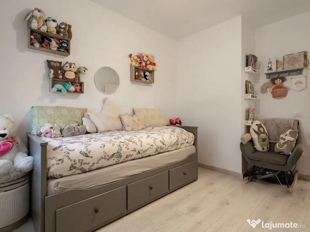 Apartament cu 3 camere | parter | SAD | Curte proprie | 6... 