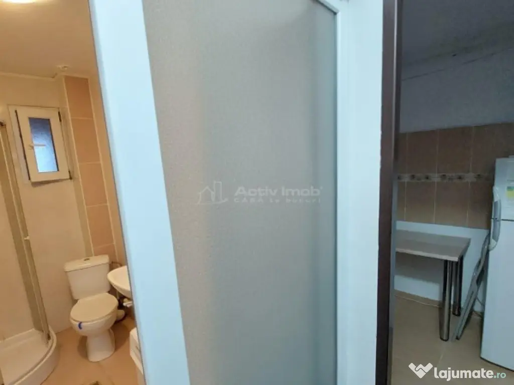 Garsoniera, decomandata, 31 mp, etaj 2 , Marghiloman -AutoVa 