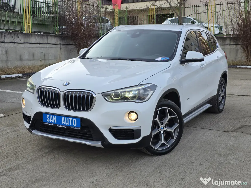 BMW X1 4x4 2016 2.0d 150 CP euro 6 automata / RATE fara avans