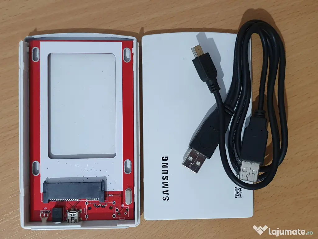 Hard disk 2.5 inch TOSHIBA 1TB + rack 