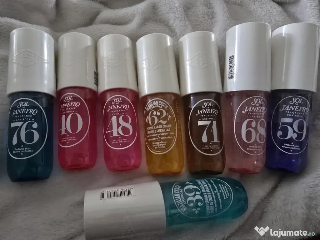 spray de corp 250 ml sau 90 ml