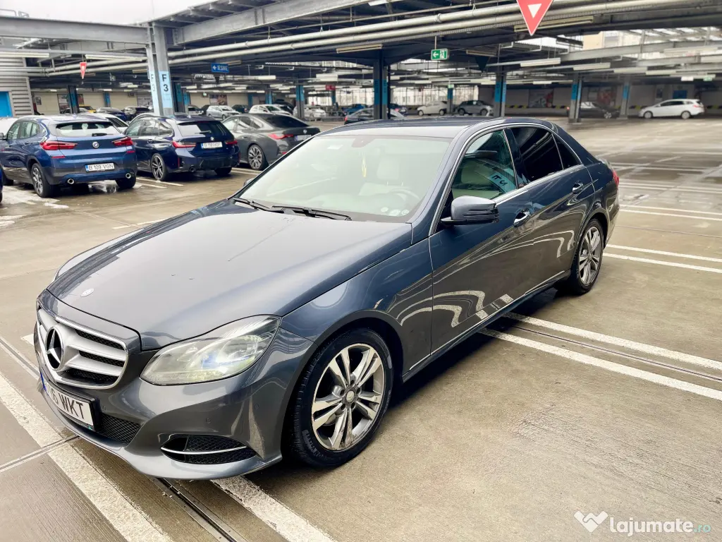 Mercedes Benz E 4 matic