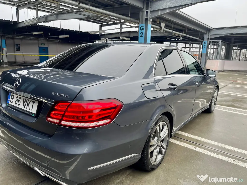 Mercedes Benz E 4 matic
