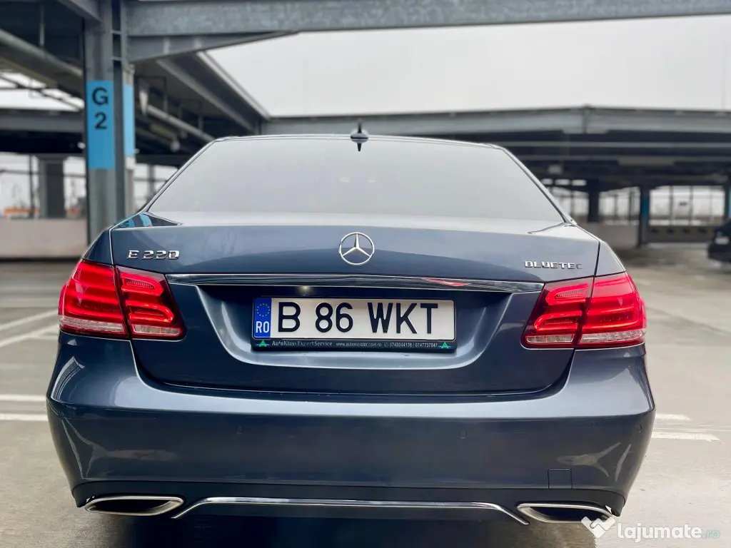 Mercedes Benz E 4 matic