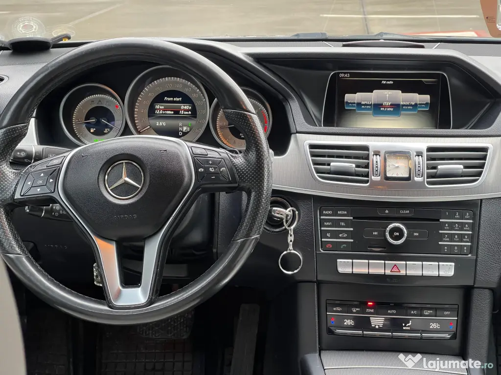 Mercedes Benz E 4 matic