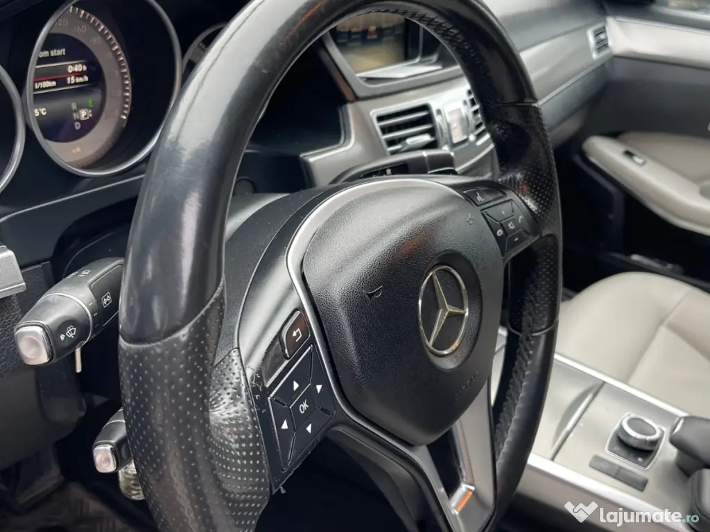 Mercedes Benz E 4 matic