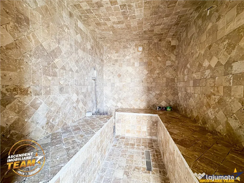 Proprietate premium cu SPA,sauna,casa oaspeti,teren 1.348 mp 