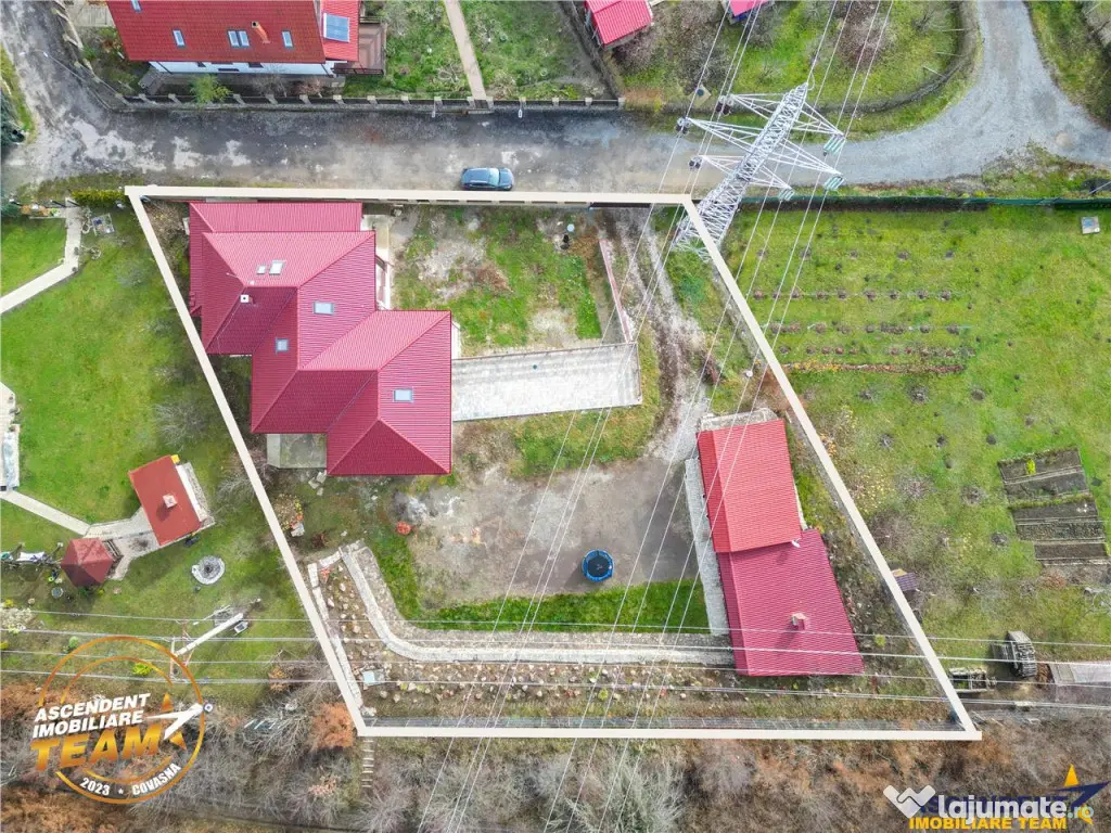 Proprietate premium cu SPA,sauna,casa oaspeti,teren 1.348 mp 