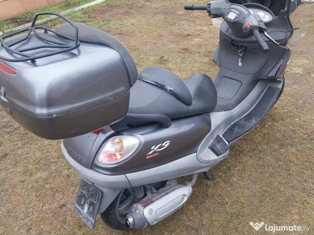 Urgent motoscuter x9