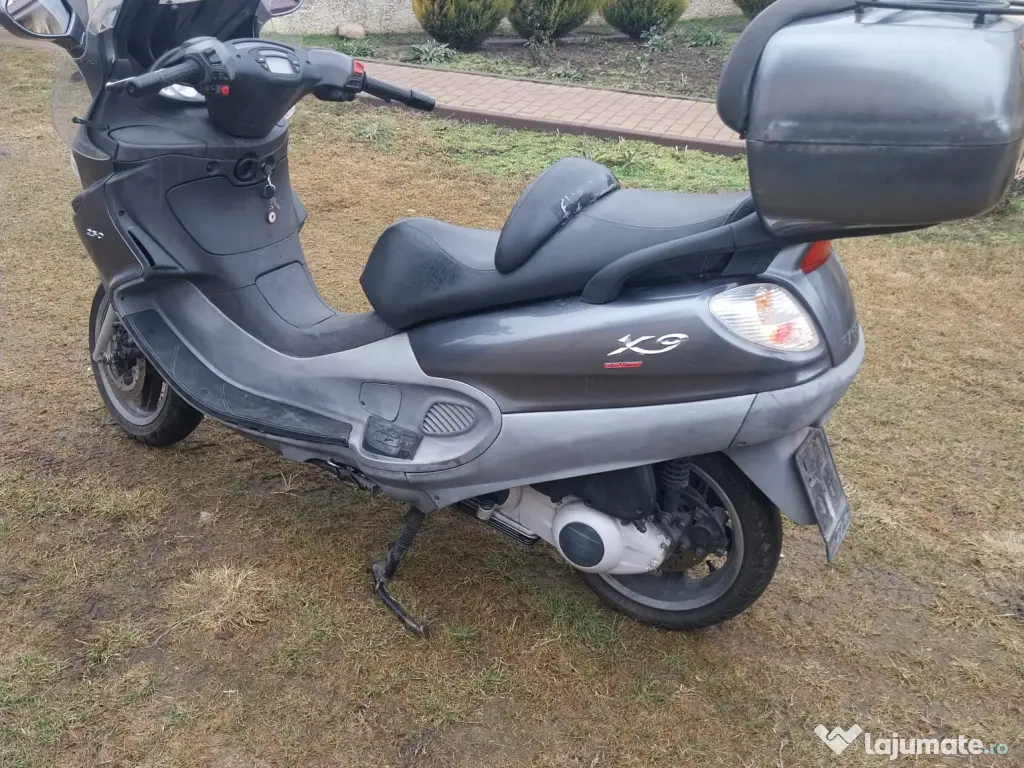 Urgent motoscuter x9