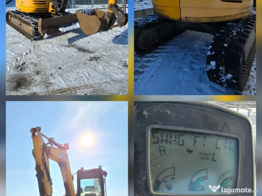 JCB 8085 ZTS (8.5 Tone) - An 2010 - 9304 Ore - TVA inclus 