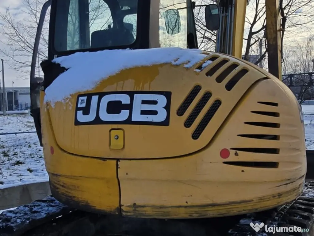 JCB 8085 ZTS (8.5 Tone) - An 2010 - 9304 Ore - TVA inclus 