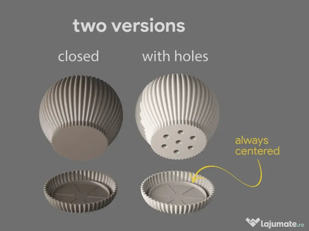 Mini ghiveci de birou 