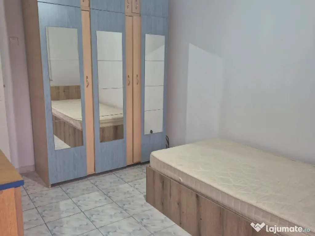 închiriez apartament cu 3 camere 