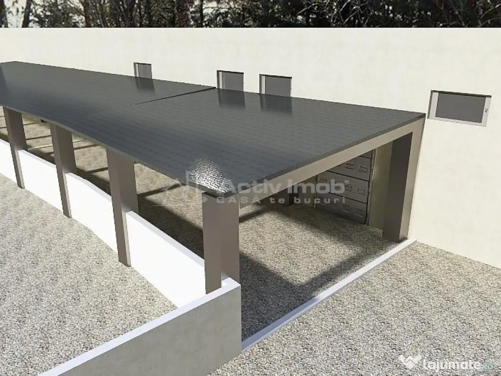 Hala 700 mp - teren 3998 mp - Nufarul