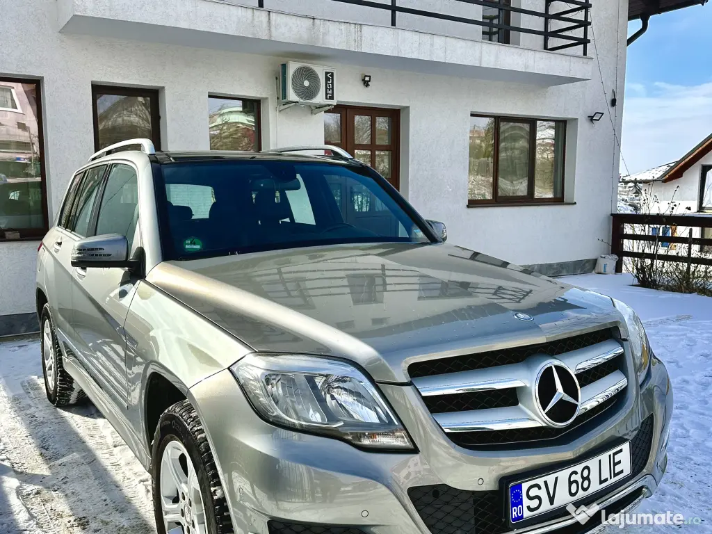 Mercedes Benz GLK 220 CDI Facelift - EURO 6 - Panoramic - Webasto - 4Matic