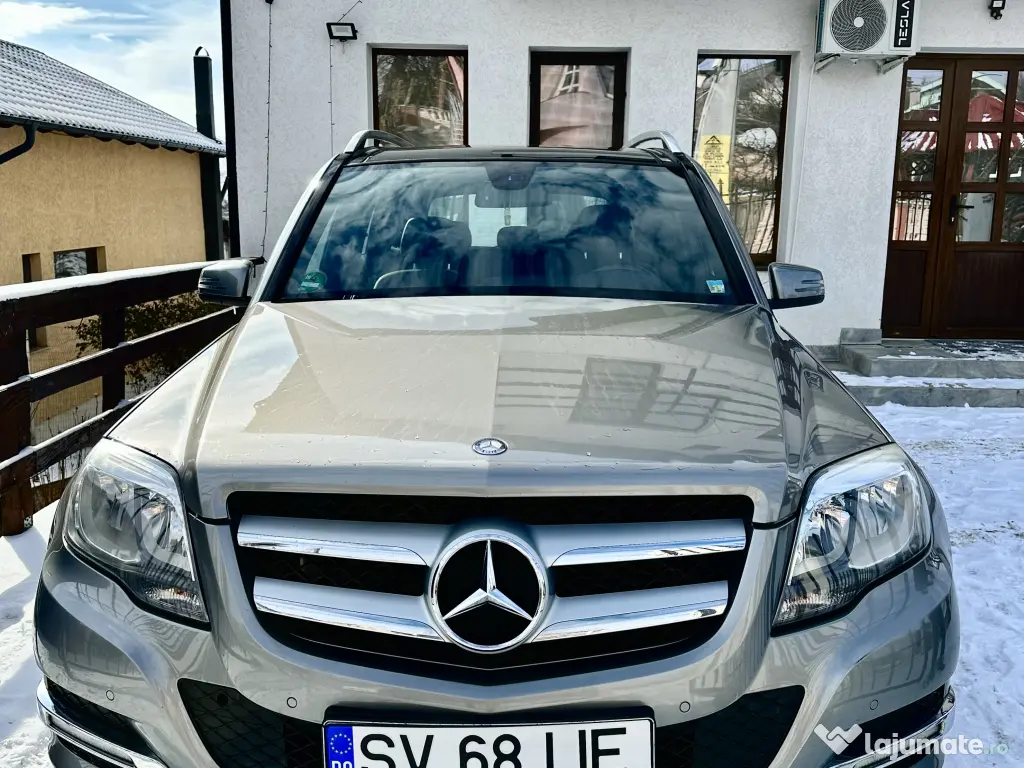 Mercedes Benz GLK 220 CDI Facelift - EURO 6 - Panoramic - Webasto - 4Matic