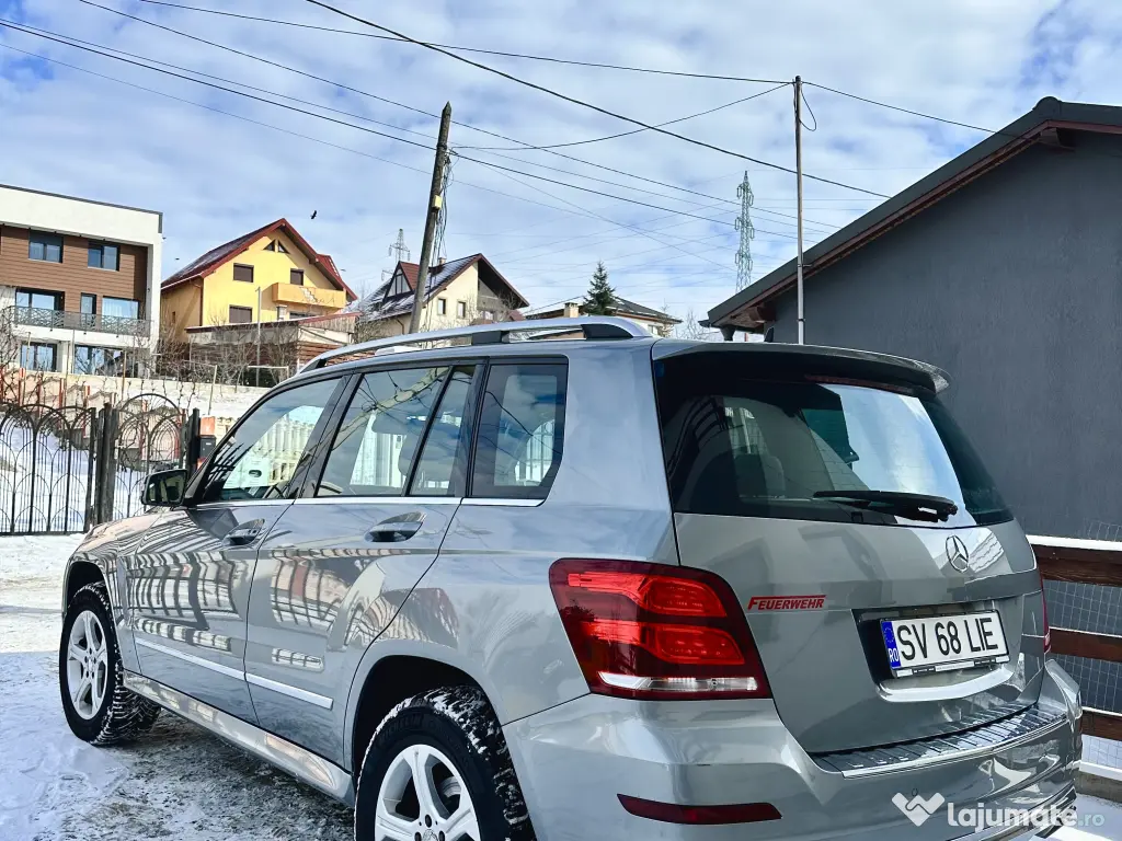 Mercedes Benz GLK 220 CDI Facelift - EURO 6 - Panoramic - Webasto - 4Matic