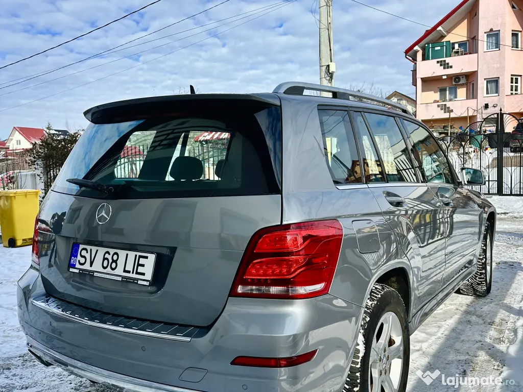 Mercedes Benz GLK 220 CDI Facelift - EURO 6 - Panoramic - Webasto - 4Matic