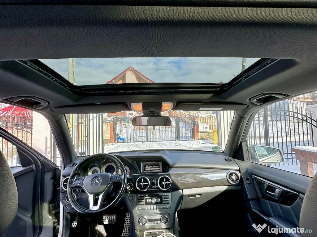 Mercedes Benz GLK 220 CDI Facelift - EURO 6 - Panoramic - Webasto - 4Matic